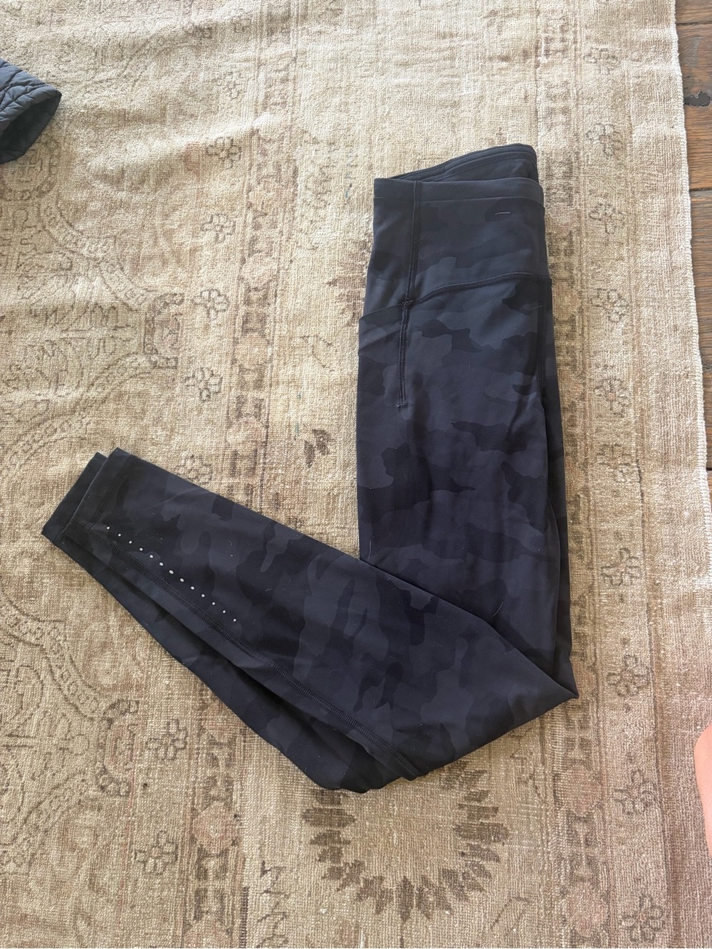 Black Camo Lululemon Leggings